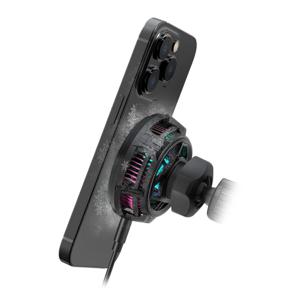 차량용 맥세이프 냉각쿨링 고속 무선충전거치대 N그랩Z 고속충전기+맥세이프링 증정