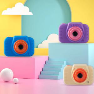 키즈카메라 4800만화소 어린이 카메라 장난감 셀카 레트로 3colors
