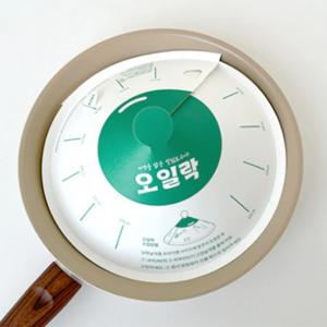 기름튐방지 후라이팬 종이 덮개 생선구이 고기 구이 기름방지 종이팬 뚜껑 30매