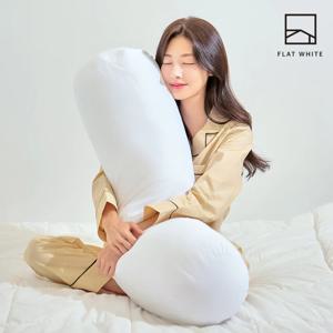 진드기방지 방수 빵빵하고 부드러운 마이크로화이바 바디필로우 롱쿠션 솜 3size