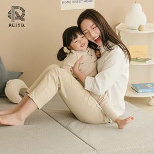 탄탄한 메모리폼 접이식 토퍼 매트리스 침대 슈퍼싱글 MS 8cm 투레이어