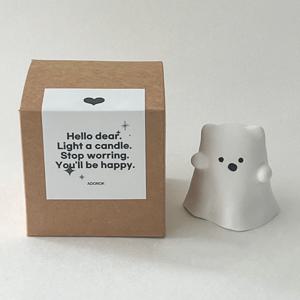 고양이 유령 석고방향제 탁상용 화장실
