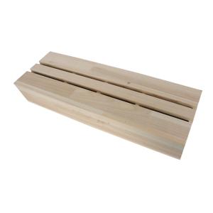 원목 싱크대 다용도 키높이 발판 L