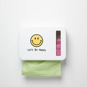 스마일씨 꽃스마일씨 핸드타올 케이스 페이스타올 디스펜서