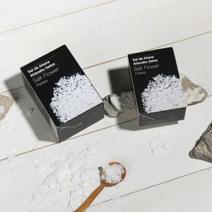 스페인 미슐랭 꽃소금 250g