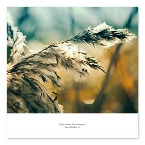 PICF-63 Blue 감성 일상 모던 인테리어 액자