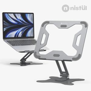 니스툴 노트북 회전 거치대 맥북 에어 휴대용 스탠드 Air360