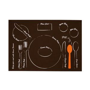 Carrot Soil 양식 세팅 테이블매트
