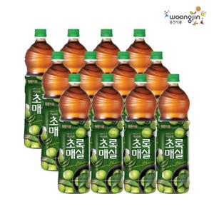 웅진 초록매실주스 1.5L*12개