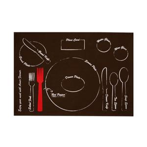 Red Pepper Soil 양식 세팅 테이블매트