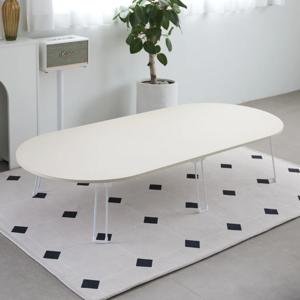 E0 LPM 안티핑거 9파이 특대형 비아토 오벌 테이블 타원형 1800 3colors