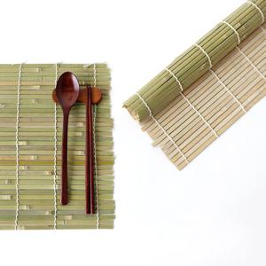 넓은 대나무 겉대김발 4030 김밥말이 김밥만들기 테이블매트