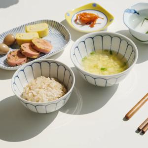 린카이 1인 밥공기 + 국그릇 세트
