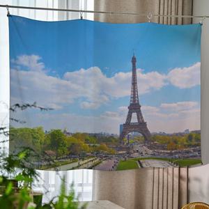 France1 새틴 패브릭포스터 자연스러운광택 대형 쉬폰포스터 가리개커튼