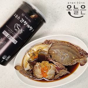 연평도 암꽃게로 만든 간장게장 1.3kg(꽃게 2미)