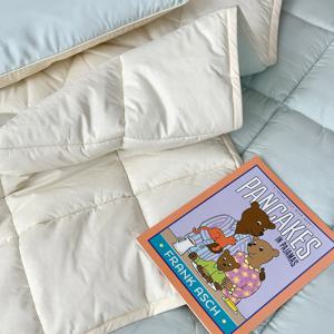 마카롱 면모달 사계절 차렵이불 (2SIZE /4COLOR)
