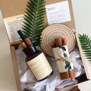 벌레퇴치!시나몬 디퓨져+소품 3종 SET (박스포장)