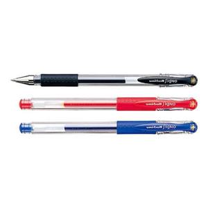 유니볼 시그노 중성펜 0.38mm UM-151