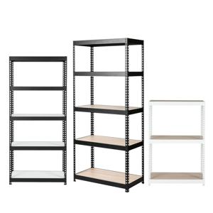 맞춤제작 무볼트 조립식 수납선반 2color (2단/3단/4단/5단/6단)