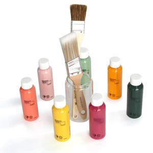 어반 팬톤 다목적 수성 노루페인트 100ml 실내 외벽