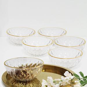 부라노 리얼골드 20cm 크리스탈 볼 6Pcs