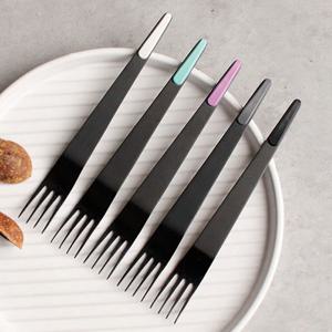 몽블랑 보겐 슈가 블랙 브레드 포크 (5color)