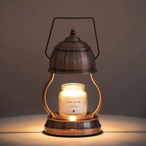 소이캔들 스몰자 90 g 로메안 미니 캔들워머 세트