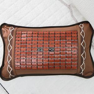 프릴형 대나무 마작 자석쿠션베개