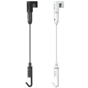 와이어 액자걸이 7자 벽면 레일용 HJ 낚시고리/ 멀티 그림 사진걸이 2colors