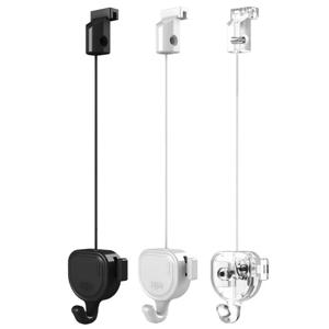 와이어 액자걸이 천장/벽면 이지레일용 HJ 하트고리/ 멀티 그림 사진걸이