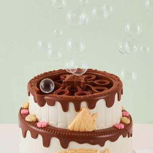 타이거 버블 케이크 (비눗방울과 생일축하멜로디가 동시에!)