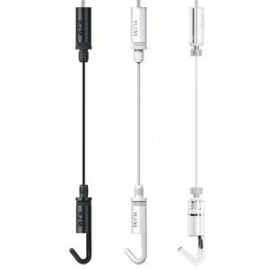 액자걸이 천장 직부 슬림일자 피스 HJ 낚시걸이/ 멀티 그림 사진걸이 3colors