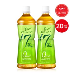 몸이 가벼워지는 시간 17차 500ml 20입