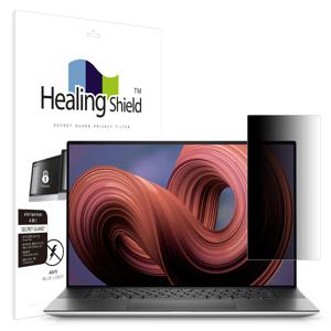 델 XPS 17 9730 터치 SNS 메신저 사이드 보