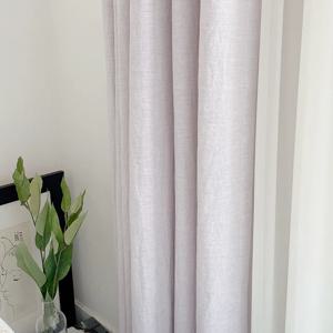 멜란 무지 연보라 커튼 아이방 아기방 3size(s,m,l)