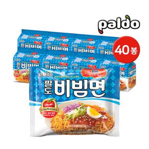 봉지라면 팔도비빔면 40입 (5입*8개)