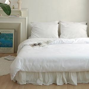 먼지없는 세인트 마이크로 호텔식 이불커버 세트 S/Q