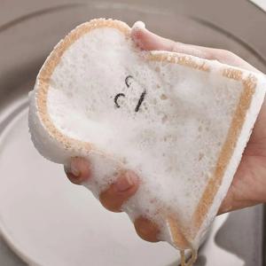 론더블린 셀룰로오스 천연 생분해 수세미 5P 식빵 수세미