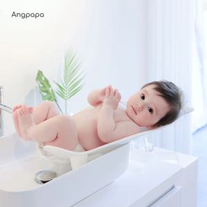아기비데 국내산 항균PP 신생아 세면대거치형&흡착판 추가증정