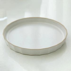 온도 하늘이야기 원형접시 특대 24.8cm (무광)