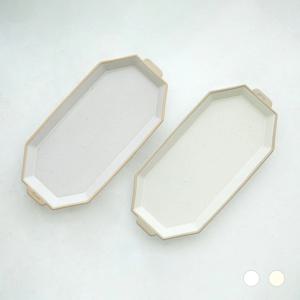 온도 하늘이야기 핸들 팔각접시 2color (무광)