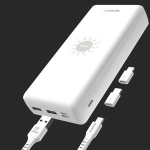 퓨어멀티 무선충전 보조배터리 20000mAh