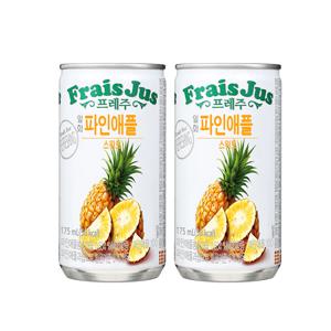 1+1 프레주스위트파인애플 175ml*30캔 총60캔