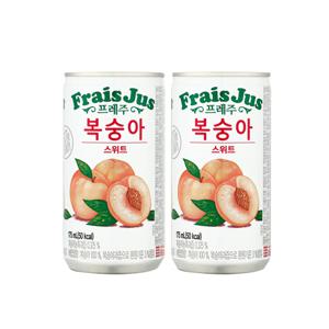 1+1 프레주스위트복숭아 175ml*30캔 총60캔