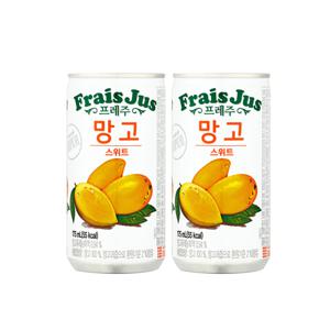 1+1 프레주스위트망고 175ml*30캔 총60캔