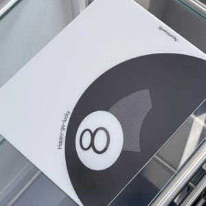 럭키8볼 마우스패드 디자인 인테리어 데스크 테리어 책상 꾸미기