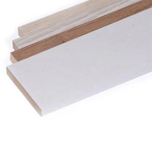 MDF평몰딩 2440x40x9mm 10EA 1BOX 몰딩 평몰딩 사각몰딩 바닥몰딩 천정몰딩
