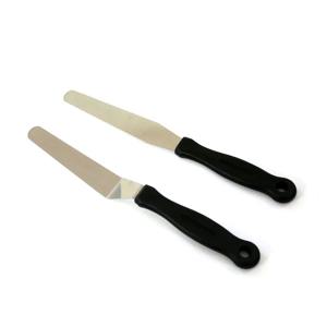 미니 5인치 아이싱용 스패츌러 L자 일자 셋트