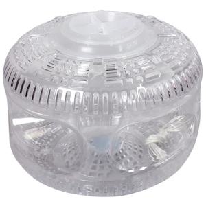 SJ 물고기 어포기(우주선)4구 BN 낚시망 채집통 뜰채