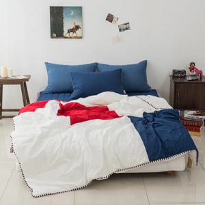 톰보이 순면 60수 무봉제 차렵이불 옥수수솜 사계절 이불세트 패드세트 (SS/Q)